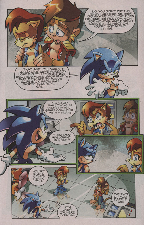 Sonic - Archie Adventure Series April 2010 Page 3